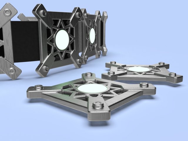 cyberpunk 2077 the witcher ciri belt cosplay for print 3D-Druckmodell .c4d .max .obj .3ds .fbx .stl .blend 