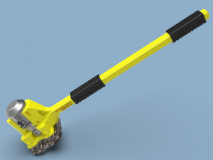 cyberpunk 2077 sasquatch hammer cosplay for print 3D-Druckmodell