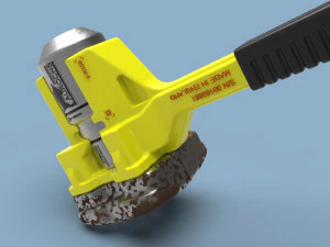 Cyberpunk 2077 sasquatch martelo cosplay para impress&atilde;o Modelo de Impressão 3D