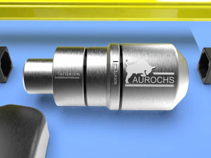 Cyberpunk 2077 sasquatch martelo cosplay para impress&atilde;o Modelo de Impressão 3D