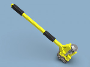 cyberpunk 2077 sasquatch hammer cosplay for print 3D-Druckmodell