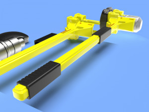 cyberpunk 2077 sasquatch hammer cosplay for print 3D-Druckmodell