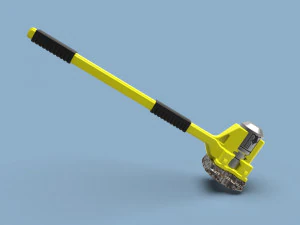 Cyberpunk 2077 sasquatch martelo cosplay para impress&atilde;o Modelo de Impressão 3D