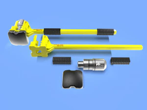 Cyberpunk 2077 sasquatch martelo cosplay para impress&atilde;o Modelo de Impressão 3D