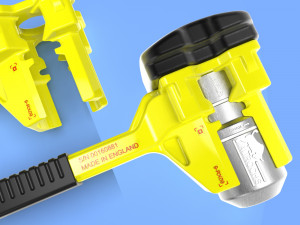 cyberpunk 2077 sasquatch hammer cosplay for print 3D-Druckmodell