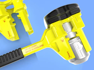 Cyberpunk 2077 sasquatch martelo cosplay para impress&atilde;o Modelo de Impressão 3D