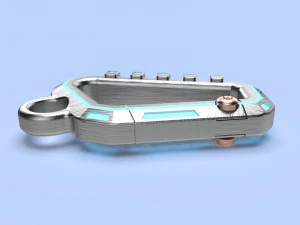 cyberpunk 2077 carbine v men and female cosplay for print 3D Print Model