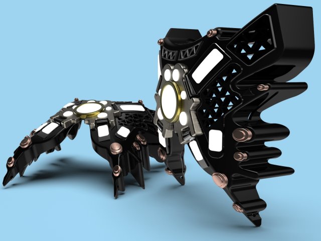 cyberpunk 2077 mask cosplay for print 3D 打印模型 .c4d .max .obj .3ds .fbx .stl .blend 