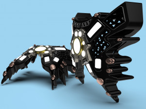 cyberpunk 2077 mask cosplay for print Modèles 3D en vedette