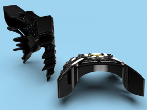 cyberpunk 2077 mask cosplay for print 3D 打印模型