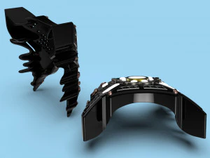 кіберпанк 2077 маска косплей для друку 3D Принт Модель