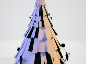 christmas tree Modelo 3D