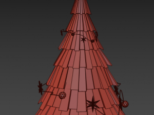 christmas tree Modelo 3D