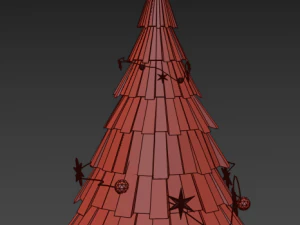 christmas tree 3D Model