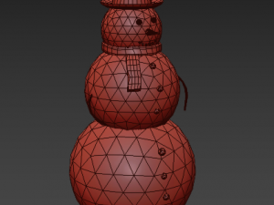 snowman 3D Модель