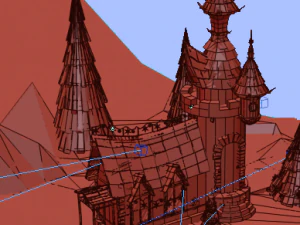 castle 3D Model