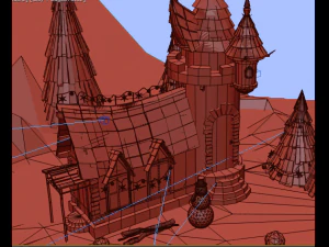 castle 3D Model
