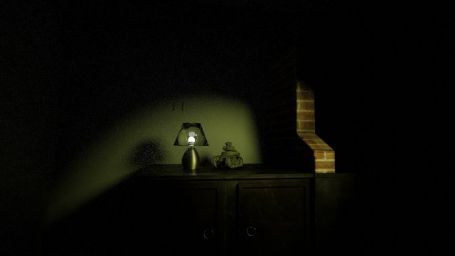 beautiful room in home 3D Модель .c4d .max .obj .3ds .fbx .stl .blend 