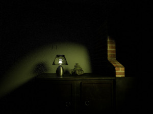 beautiful room in home Modelo 3D
