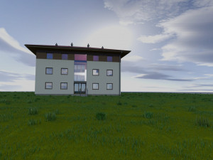 beautiful room in home 3D Модель