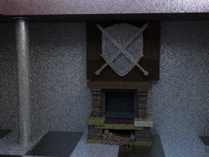 mansion spencer 3D Модель