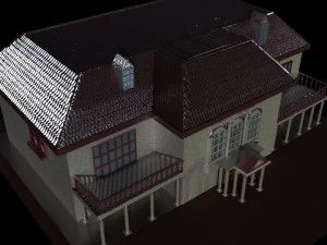 mansion spencer 3D Model