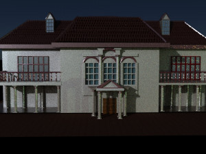 mansion spencer 3D Модель