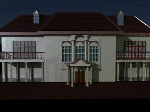 konak spencer 3D Model