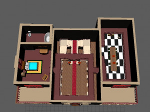mansion spencer 3D Модель