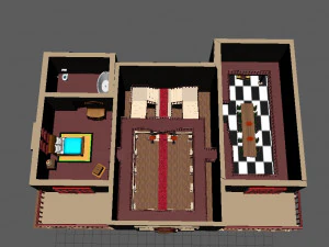 mansion spencer 3D Model