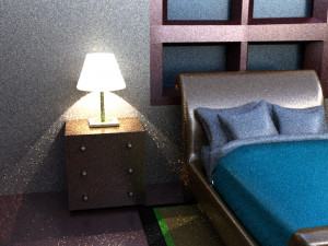 mansion spencer 3D Модель