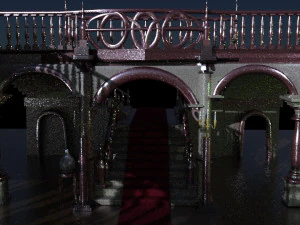 mansion spencer 3D Model