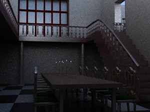 mansion spencer 3D Модель