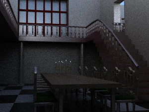 mansion spencer 3D Model