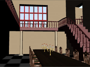mansion spencer 3D Модель