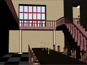 mansion spencer 3D Model