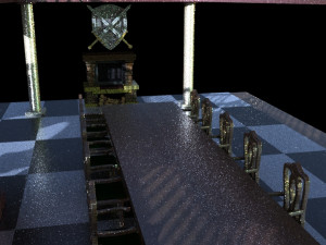mansion spencer 3D Модель