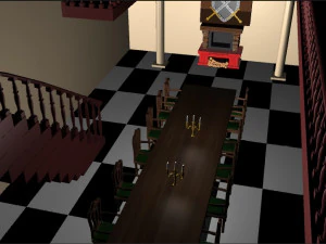 mansion spencer 3D Model