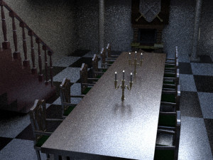 mansion spencer 3D Модель