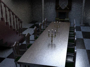 mansion spencer 3D Model
