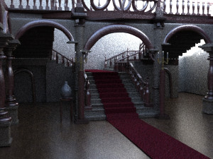 mansion spencer 3D Модель