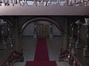 mansion spencer 3D Модель