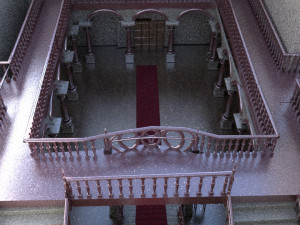 mansion spencer 3D Модель