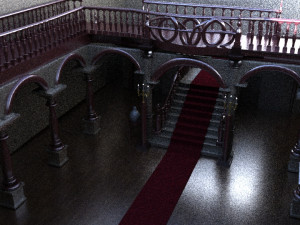 mansion spencer 3D Модель