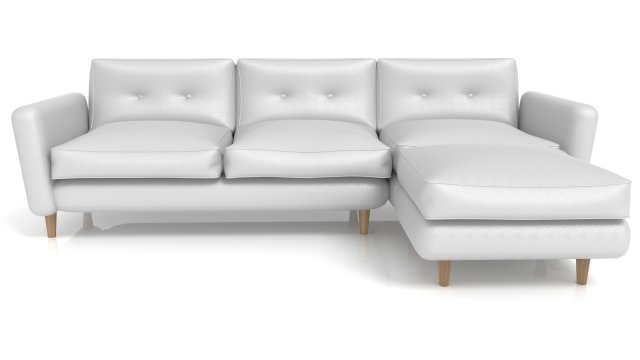 sofa bed 3D 模型 .c4d .max .obj .3ds .fbx .stl .blend 