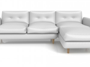 sofa bed Modelo 3D