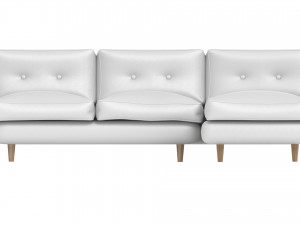 sofa bed 3D 模型