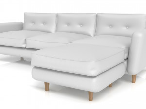 sofa bed 3D 模型