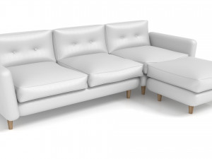 sofa bed 3D 模型