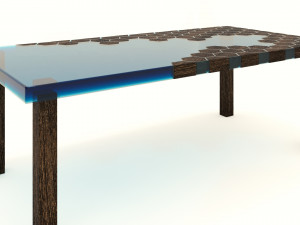 coffee table Modelo 3D